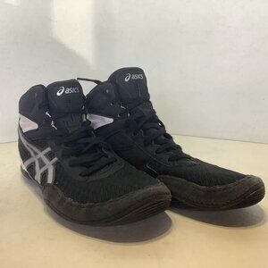 Asics Matflex 6 Wrestling Shoes Size 6 White Black #1084A007